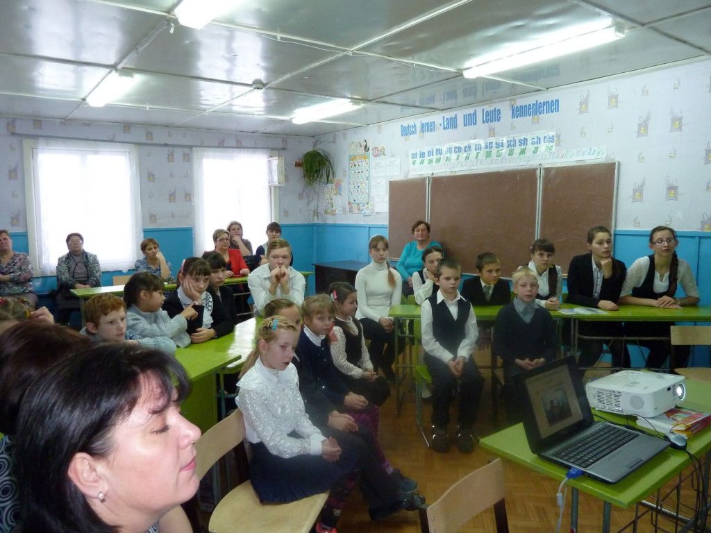 Участие в педагогическом семинаре 9 декабря в Илешевской школе