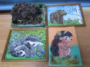 конкурс сувенирных изделий «Живые символы Кологривского леса»